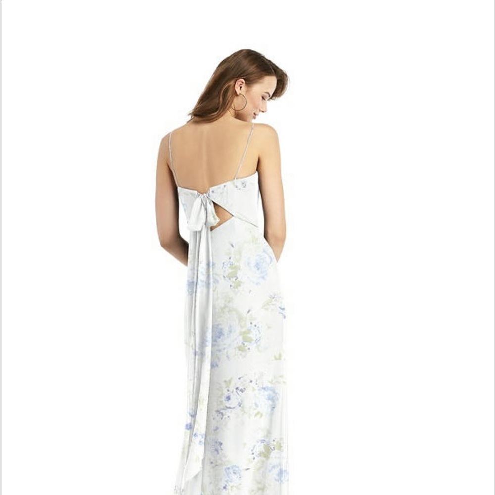 Floral Long Dress - worn once! - Picture 2 of 4